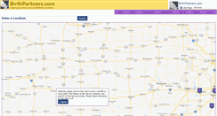 Desktop Screenshot of birthpartners.com